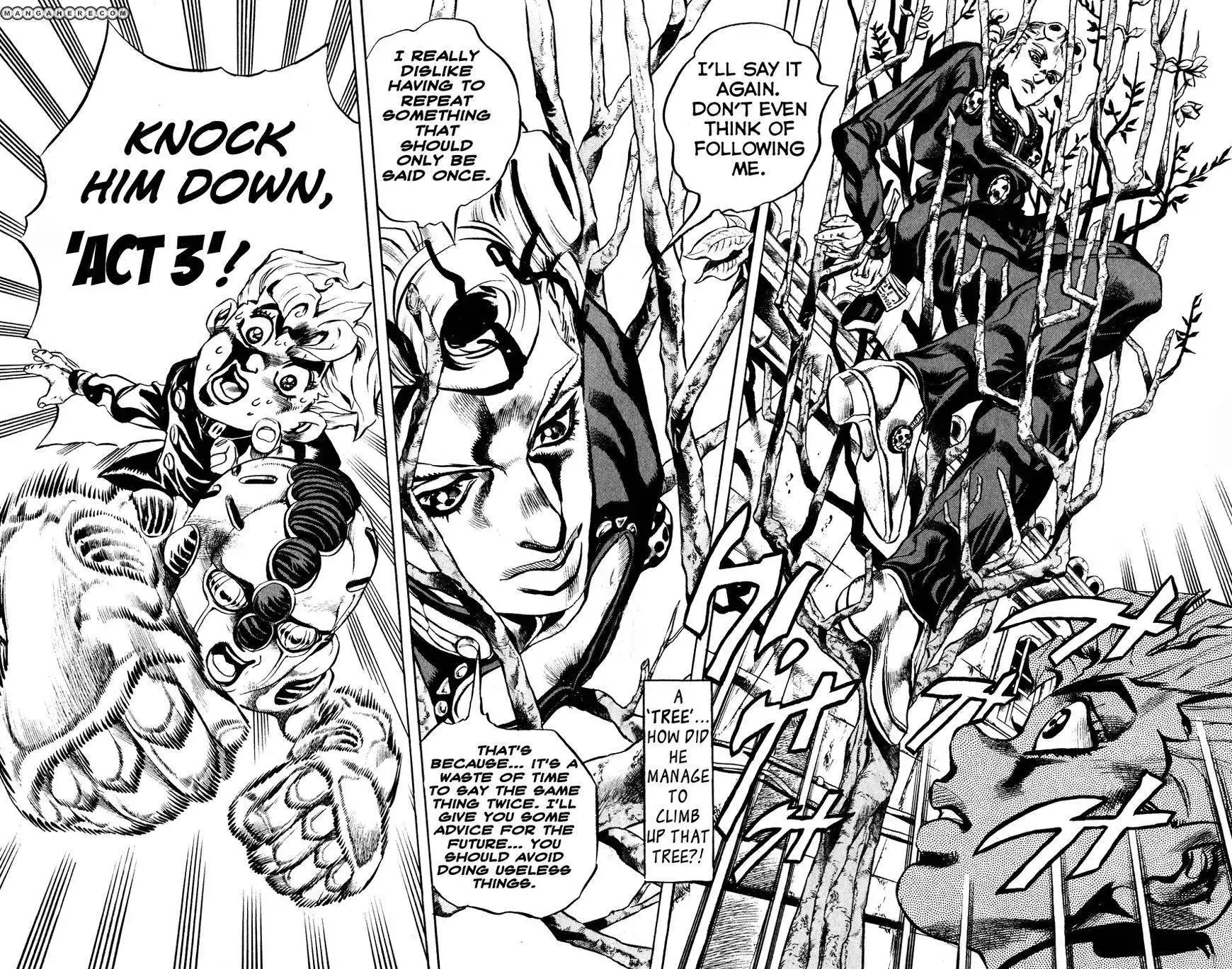 JoJo's Bizarre Adventure Part 5: Vento Aureo Chapter 47.3 59